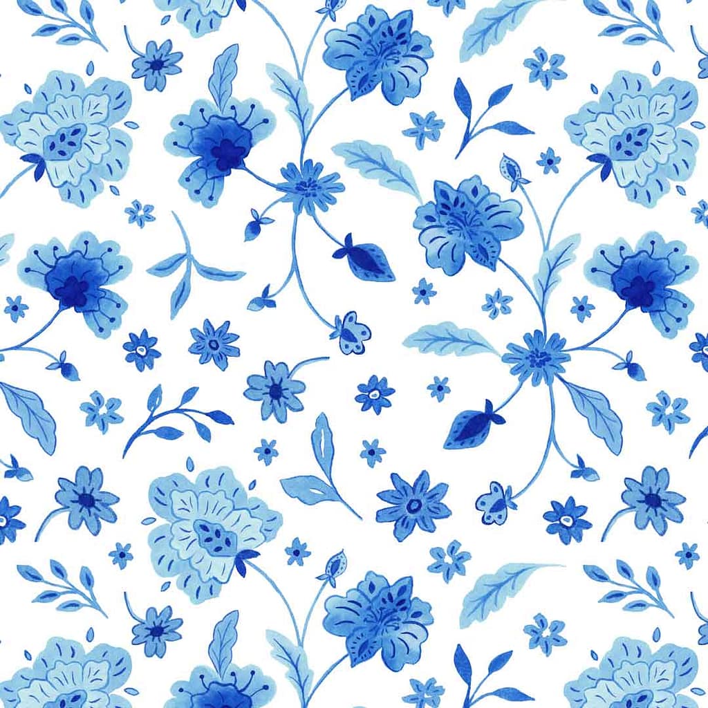 FRENCH COUNTRY FLORALS PATTERN