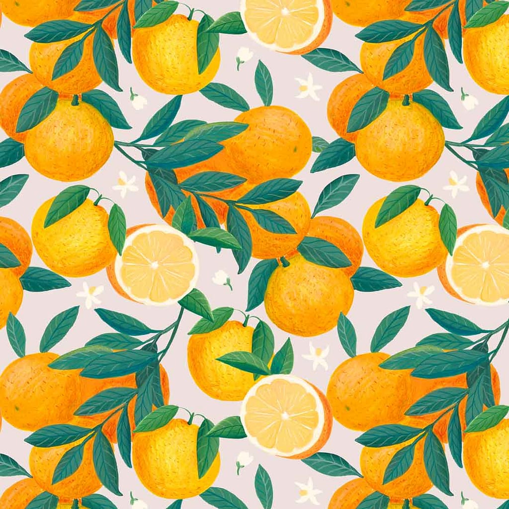 ORANGES PATTERN