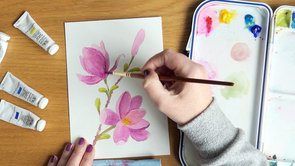 MAGNOLIA PAINT