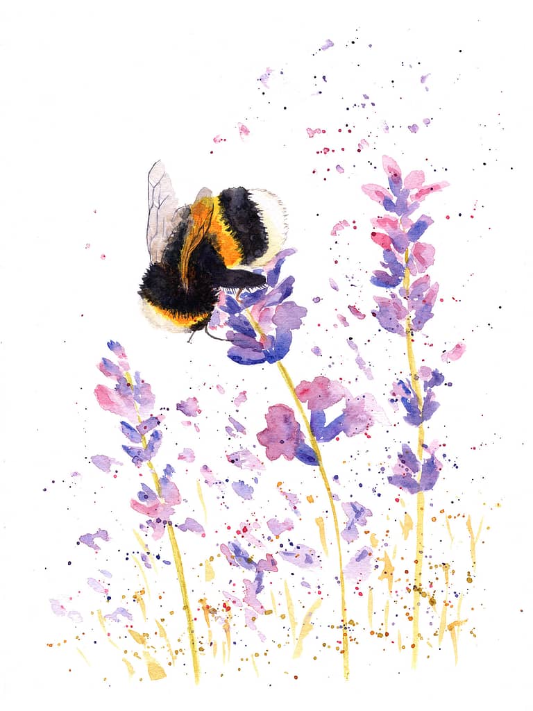 bumble bee vertical