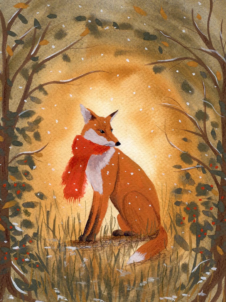 fox christmas